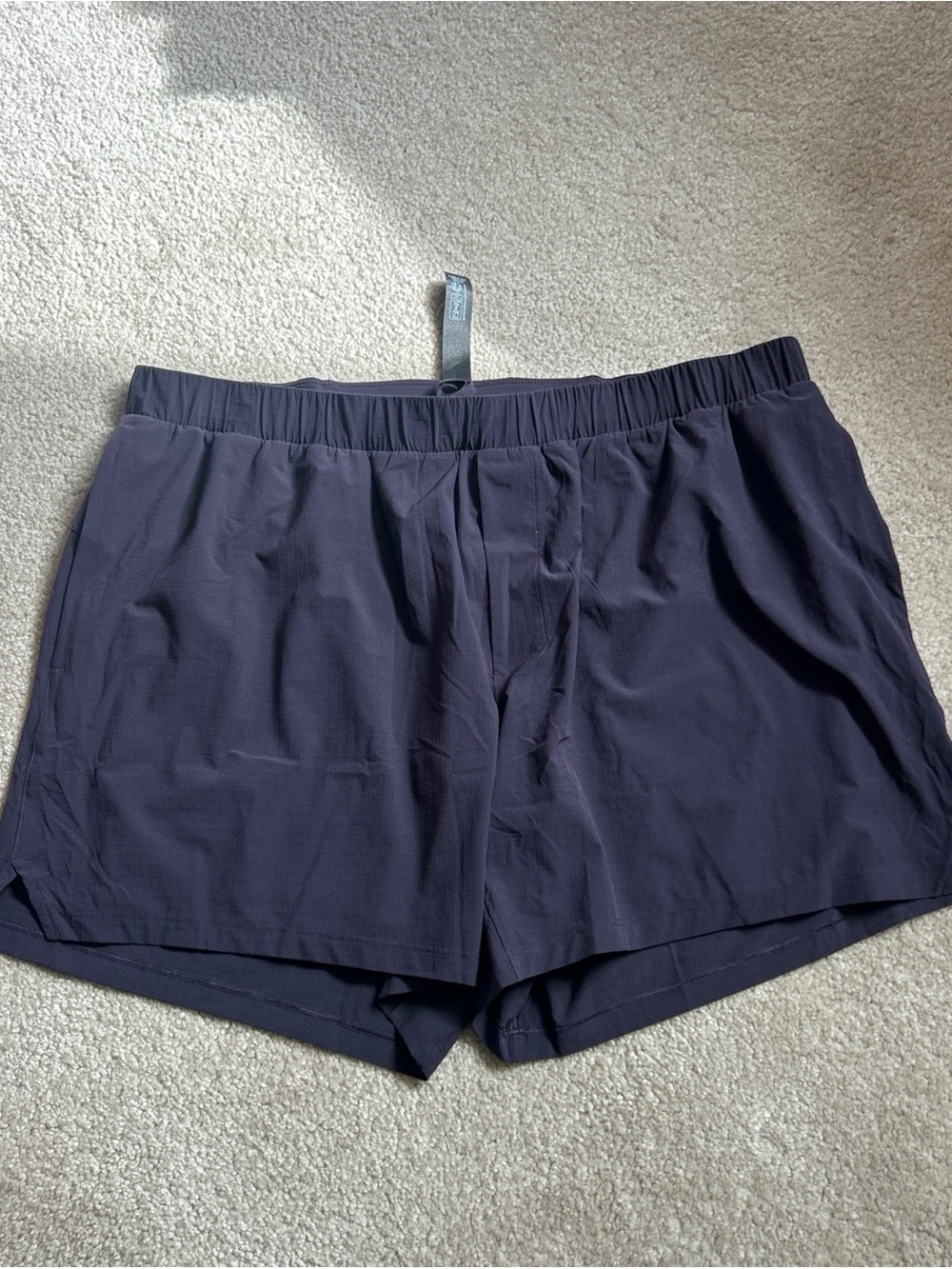 NWT Size XXL Lululemon Mile Maker Ripstop Lined Short 6" Lined ARPR